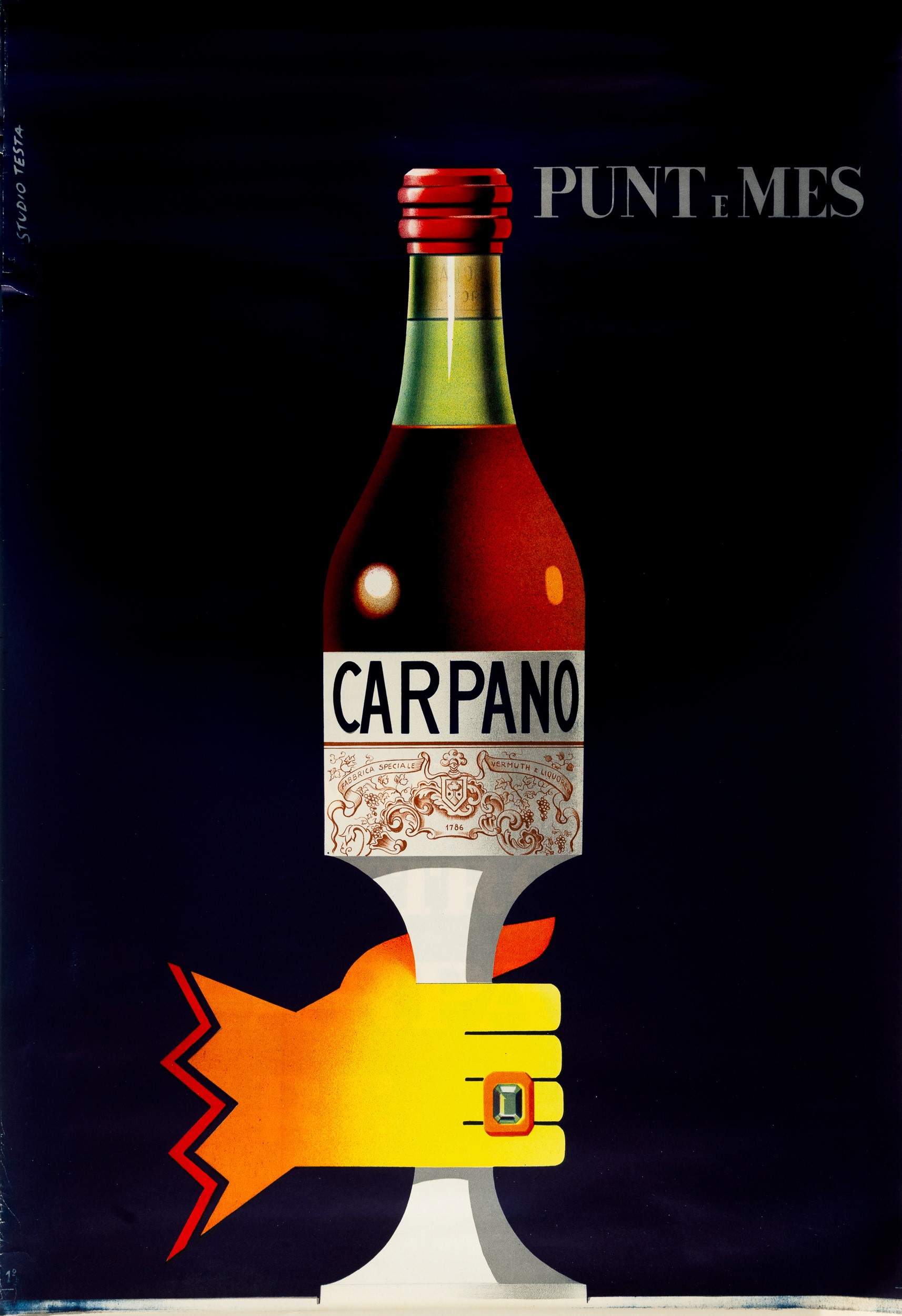 Studio Testa - Scettro Carparo Punt e Mes