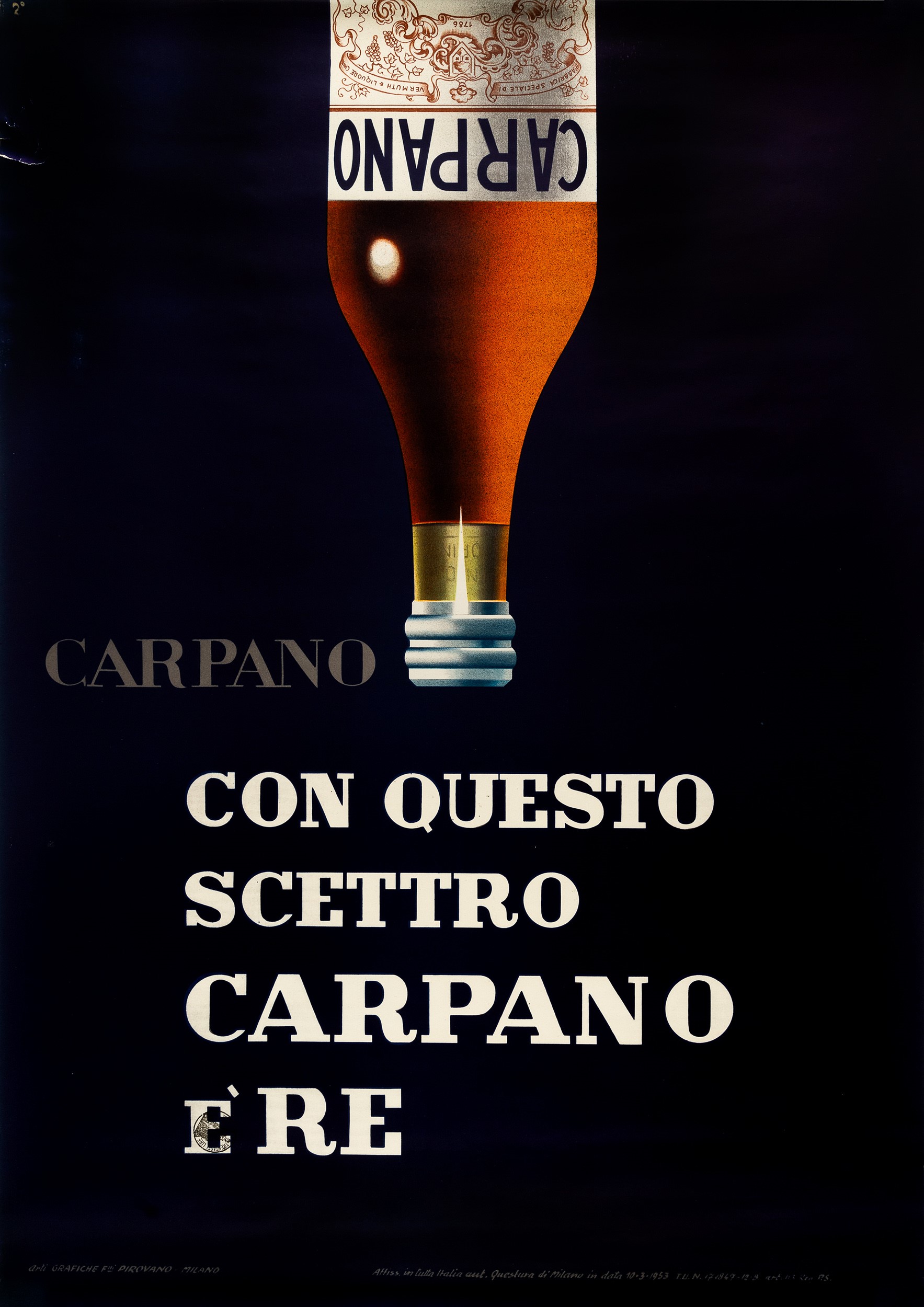 Studio Testa - Scettro Carparo Punt e Mes