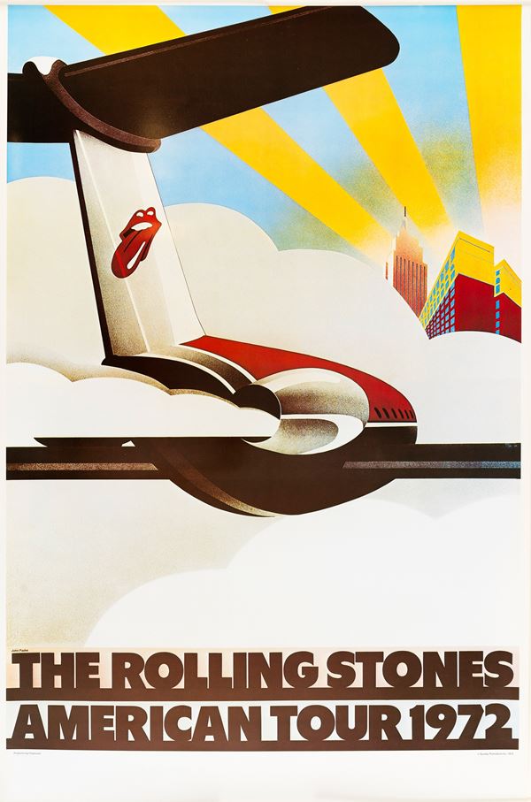 Anonimo - The Rolling Stones American tour 1972