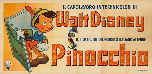 Walt Disney Pinocchio