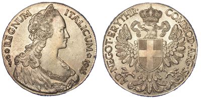 Regno D’italia - Colonia Dell’eritrea. Vittorio Emanuele III di Savoia, 1900-1943. Tallero Italic...
