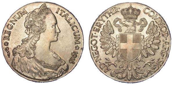 REGNO D’ITALIA - COLONIA DELL’ERITREA. VITTORIO EMANUELE III DI SAVOIA, 1900-1943. Tallero Italicum 1918.