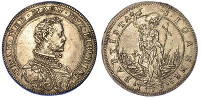 Firenze. Francesco i De’ Medici, 1574-1587. Piastra 1579.