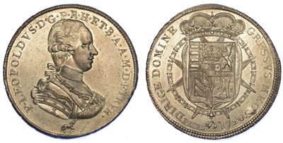 Firenze. Pietro Leopoldo di Lorena, 1765-1790. Francescone 1790.