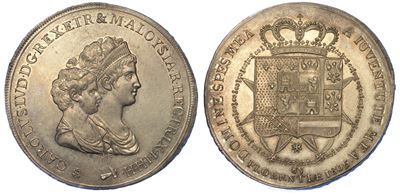 Firenze. Carlo Ludovico di Borbone, 1803-1807. Dena 1806.