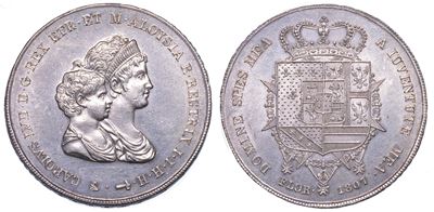 Firenze. Carlo Ludovico di Borbone, 1803-1807. Dena 1807.