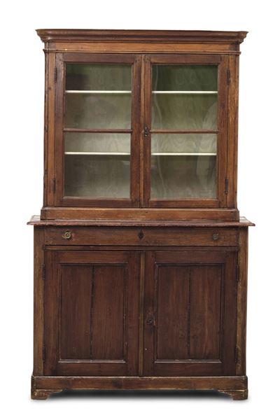 Credenza Doppio Corpo. XX Secolo