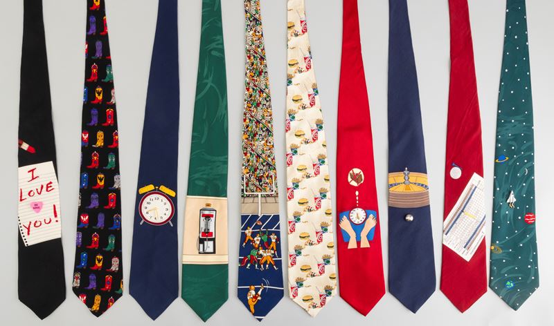 Vicky Davis Lotto di 10 cravatte vintage, difetti  - Asta Fashion Vintage - Cambi Casa d'Aste