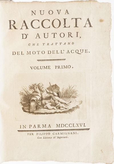 Autori Vari (castelli Benedetto, Cassini Gio Domenico, Guglielmini Domenico, Grandi Guido, Galiel...