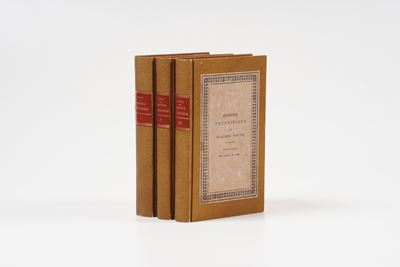 White Giacomo Trattato di Medicina Veterinaria...tomi I,II,III. Firenze, Gaspero Ricci, 1824-1825