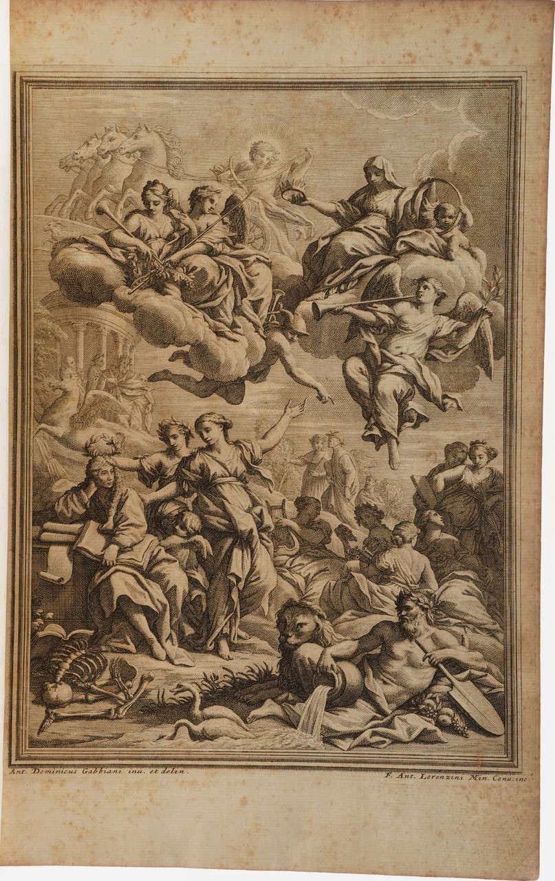 Redi Francesco Sonetti... in Firenze, nella Stamperia di Sua Altezza Reale (antonio Brigonci) 170...