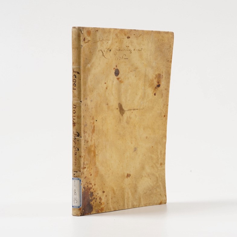 Genova- Giuridica Genuensis Republicae Lege Anni 1576...genova, Pavoni, 1617