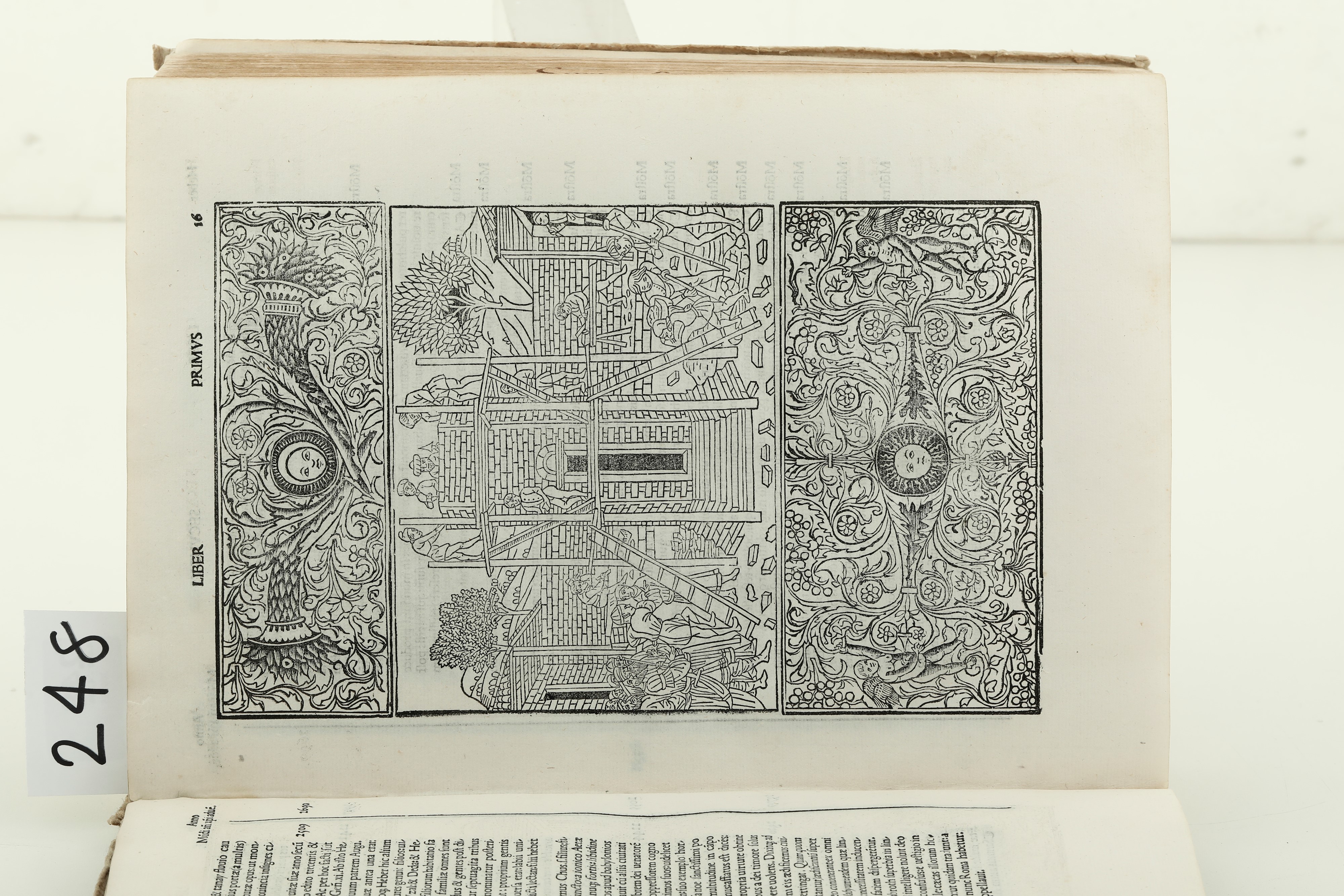 Jacobus Philippus Foresti Novissime Historiaru Omnium Repercussiones: Noviter a Reverendissimo Pa...