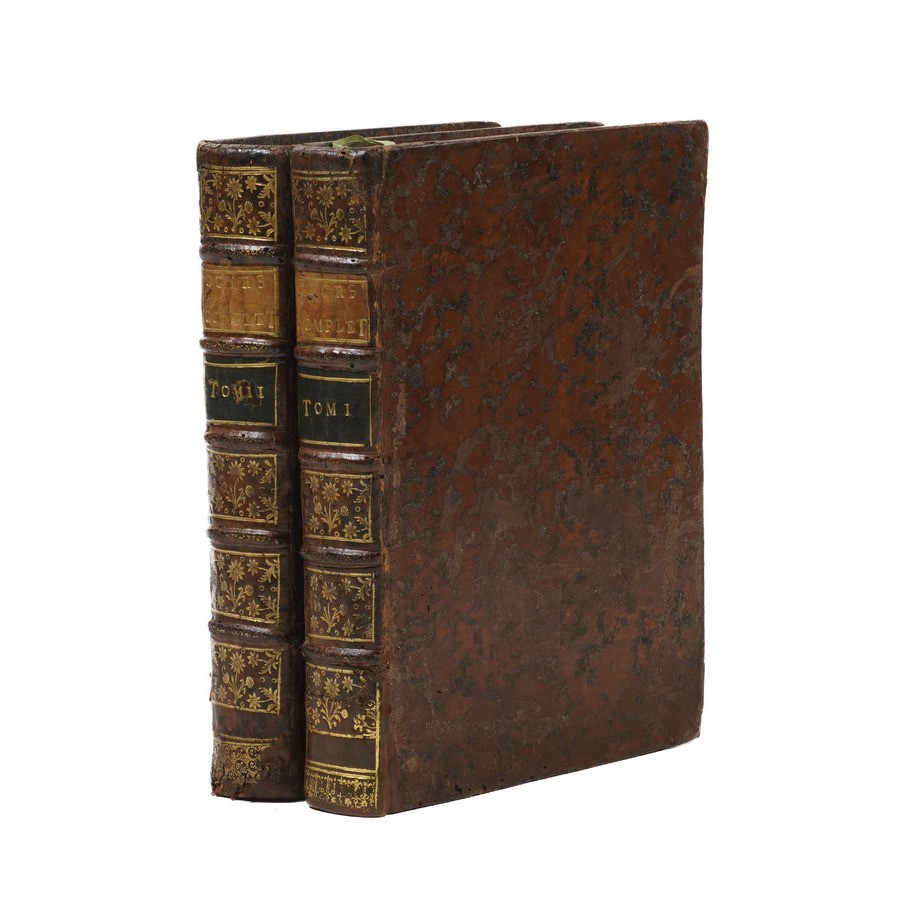 Smith, Robert Cours Complet D'optique... Due Volumi, Avignon, Chez la Veuve Girard, 1767