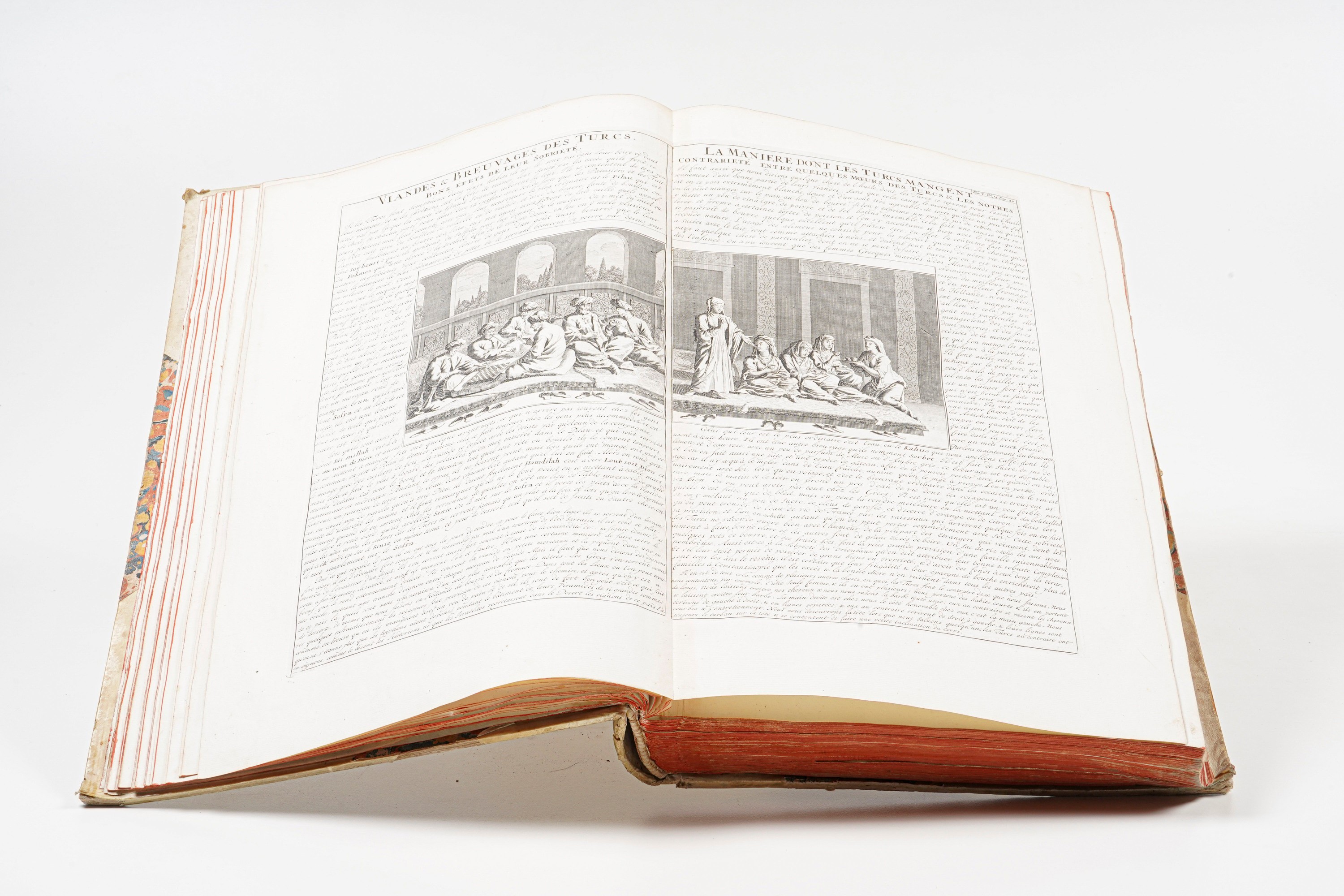Denys D'halicarnasse Les Antiquitez Romaines... Due Tomi Rilegati in un Volume, a Paris, Chez Gre...