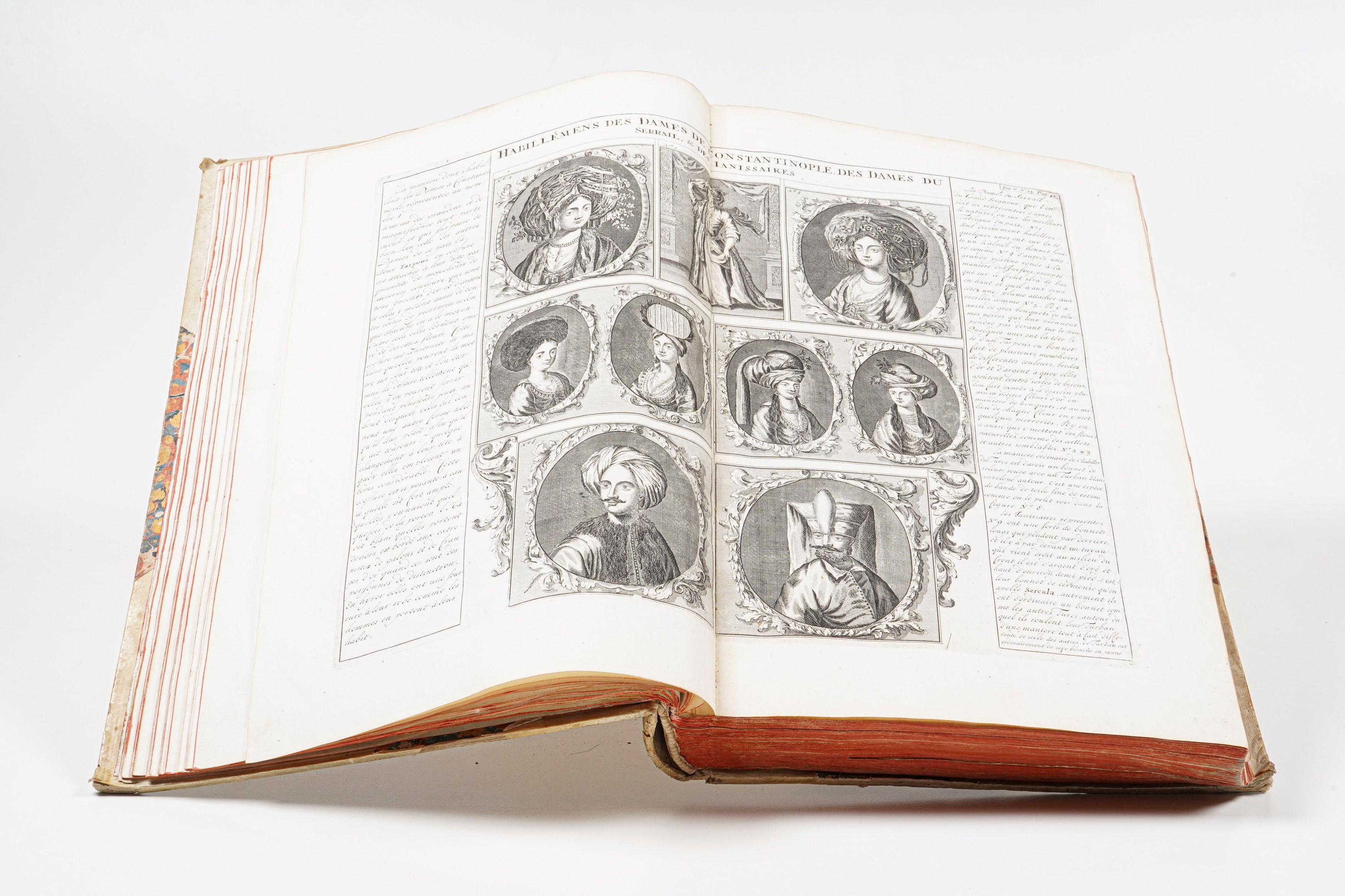 Denys D'halicarnasse Les Antiquitez Romaines... Due Tomi Rilegati in un Volume, a Paris, Chez Gre...