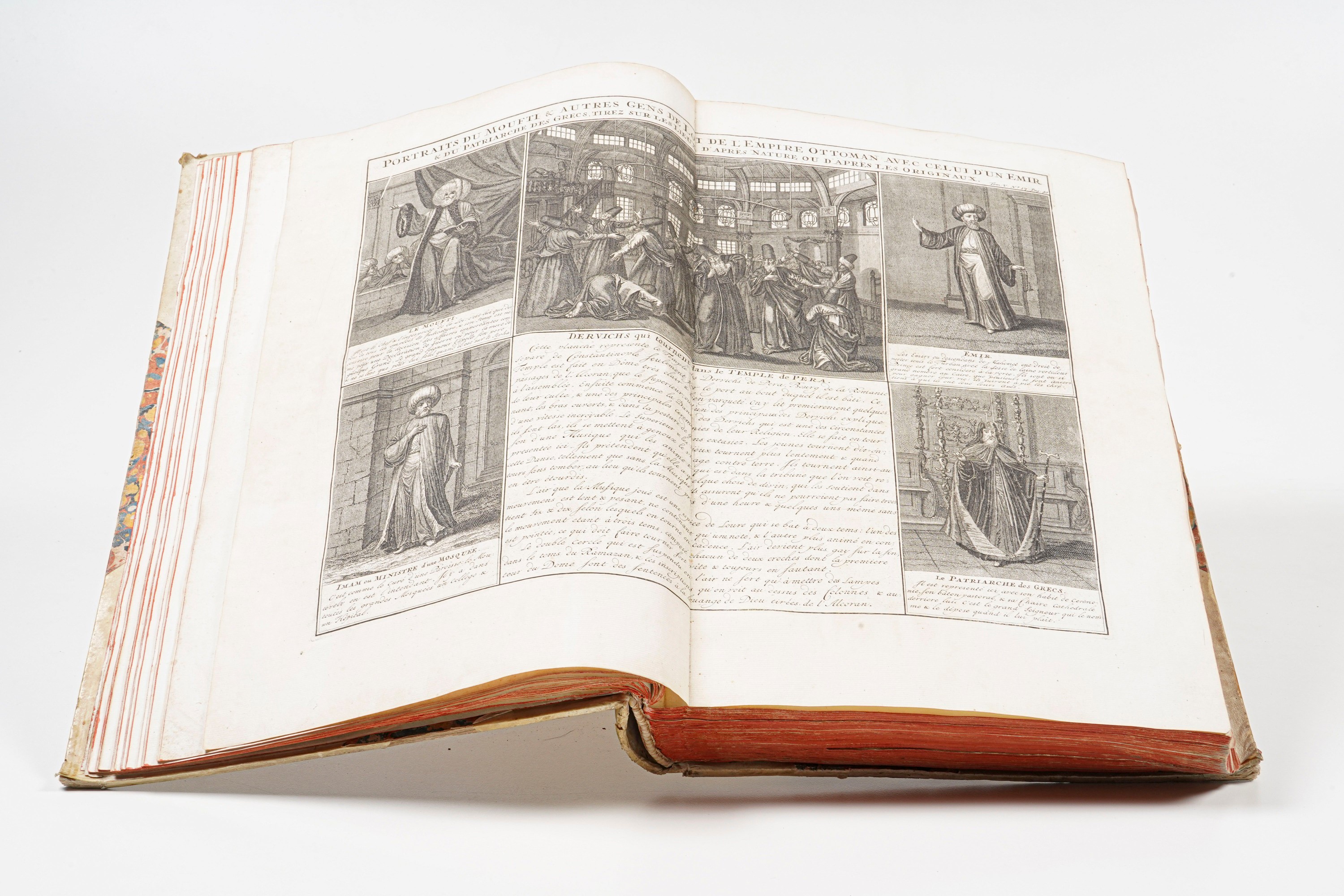 Denys D'halicarnasse Les Antiquitez Romaines... Due Tomi Rilegati in un Volume, a Paris, Chez Gre...