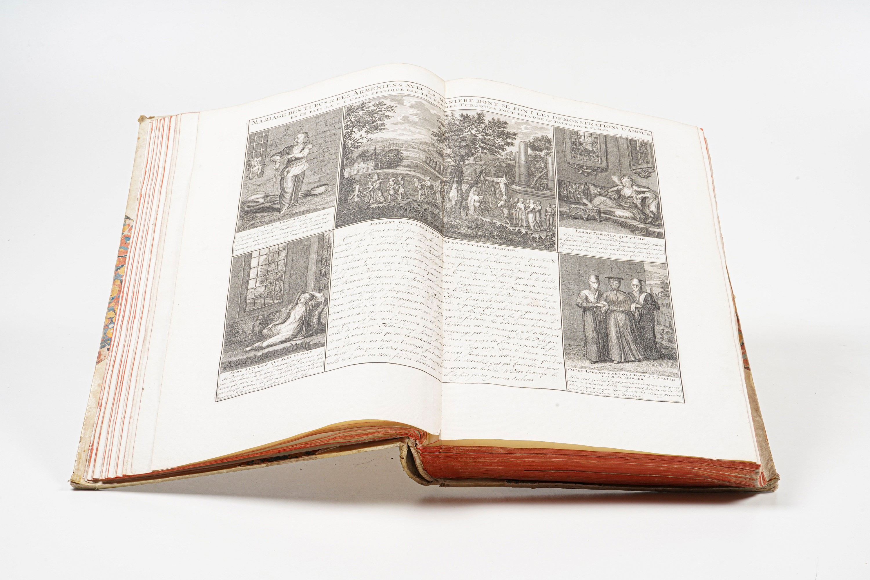 Denys D'halicarnasse Les Antiquitez Romaines... Due Tomi Rilegati in un Volume, a Paris, Chez Gre...