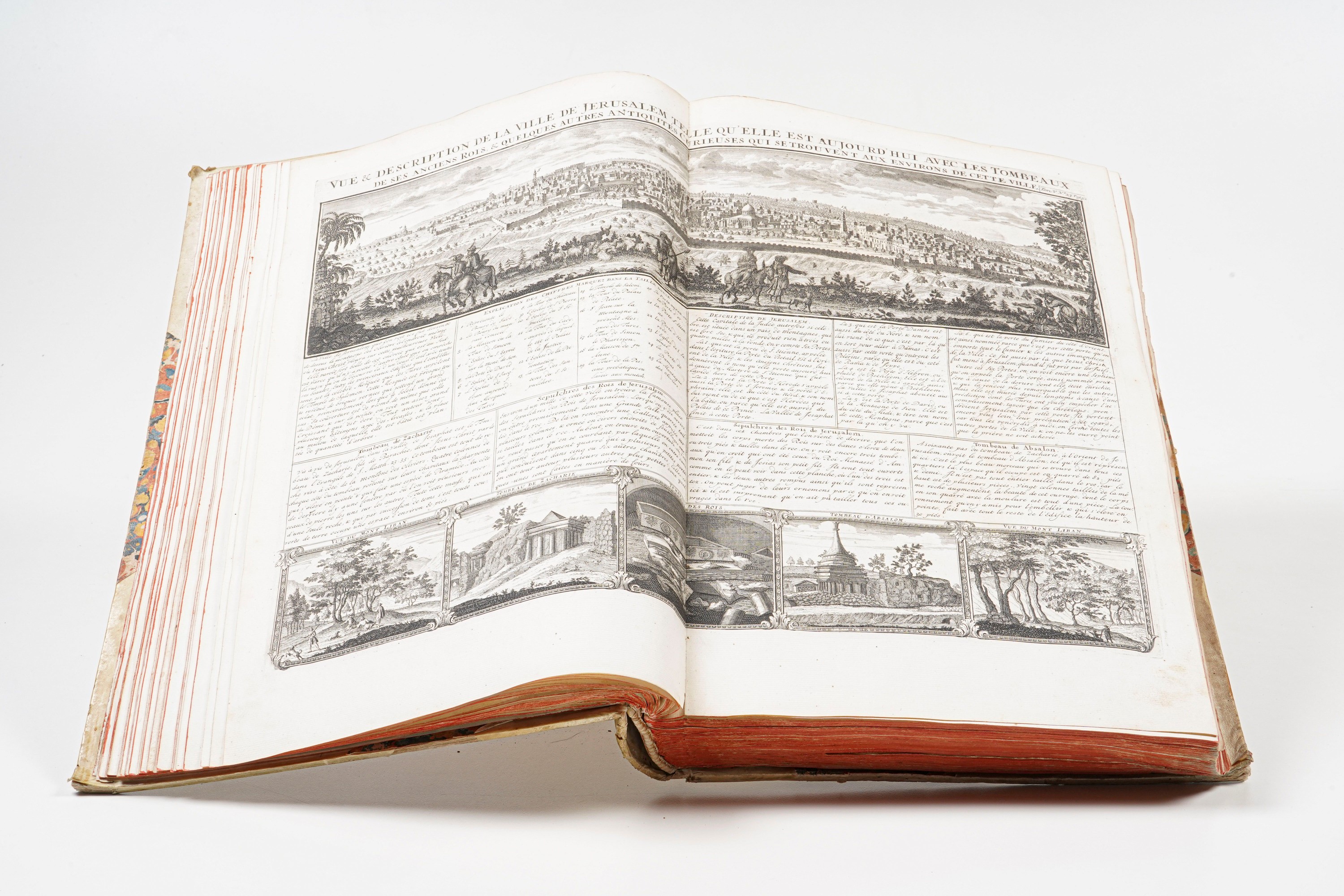 Denys D'halicarnasse Les Antiquitez Romaines... Due Tomi Rilegati in un Volume, a Paris, Chez Gre...