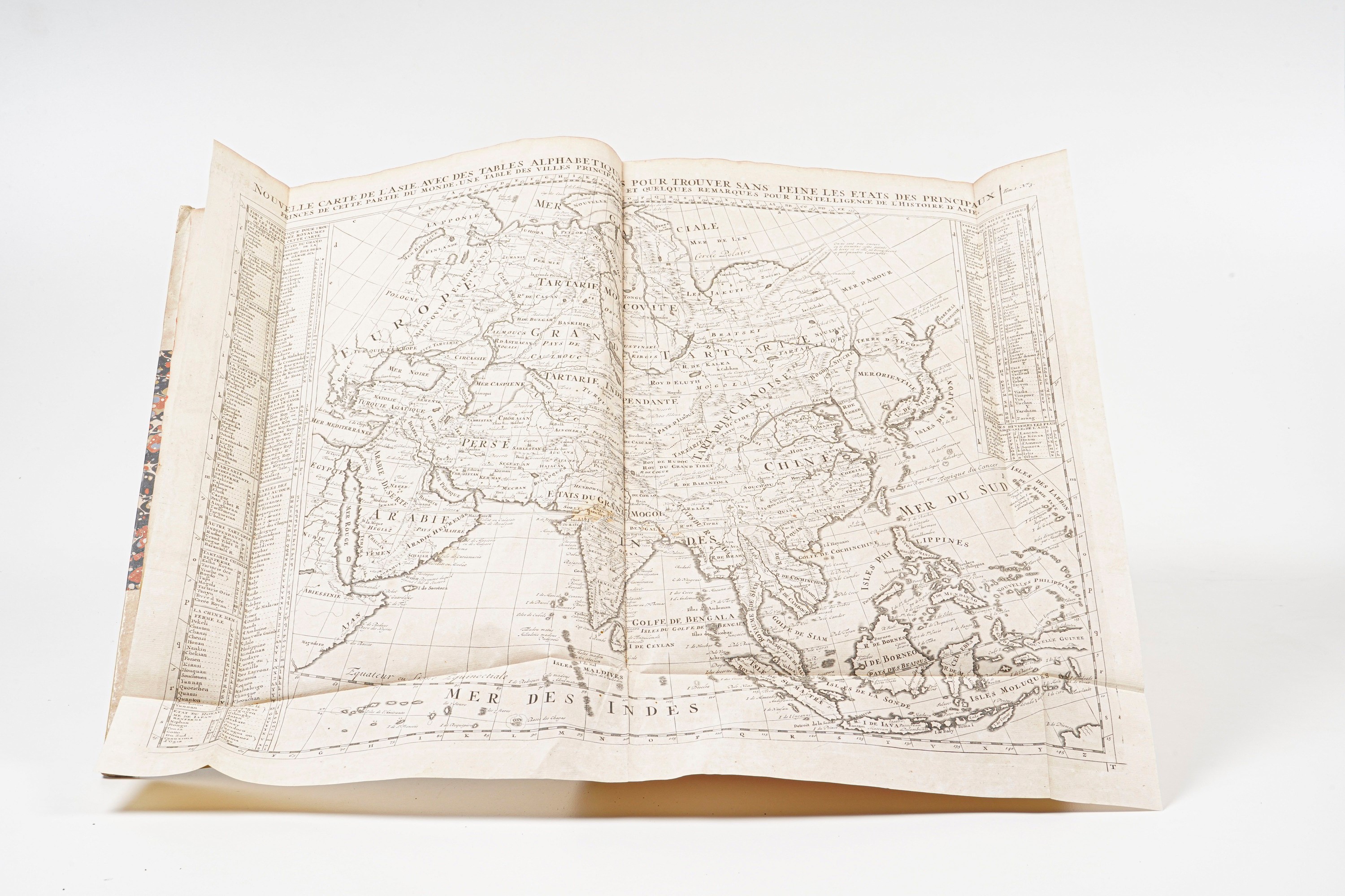 Denys D'halicarnasse Les Antiquitez Romaines... Due Tomi Rilegati in un Volume, a Paris, Chez Gre...
