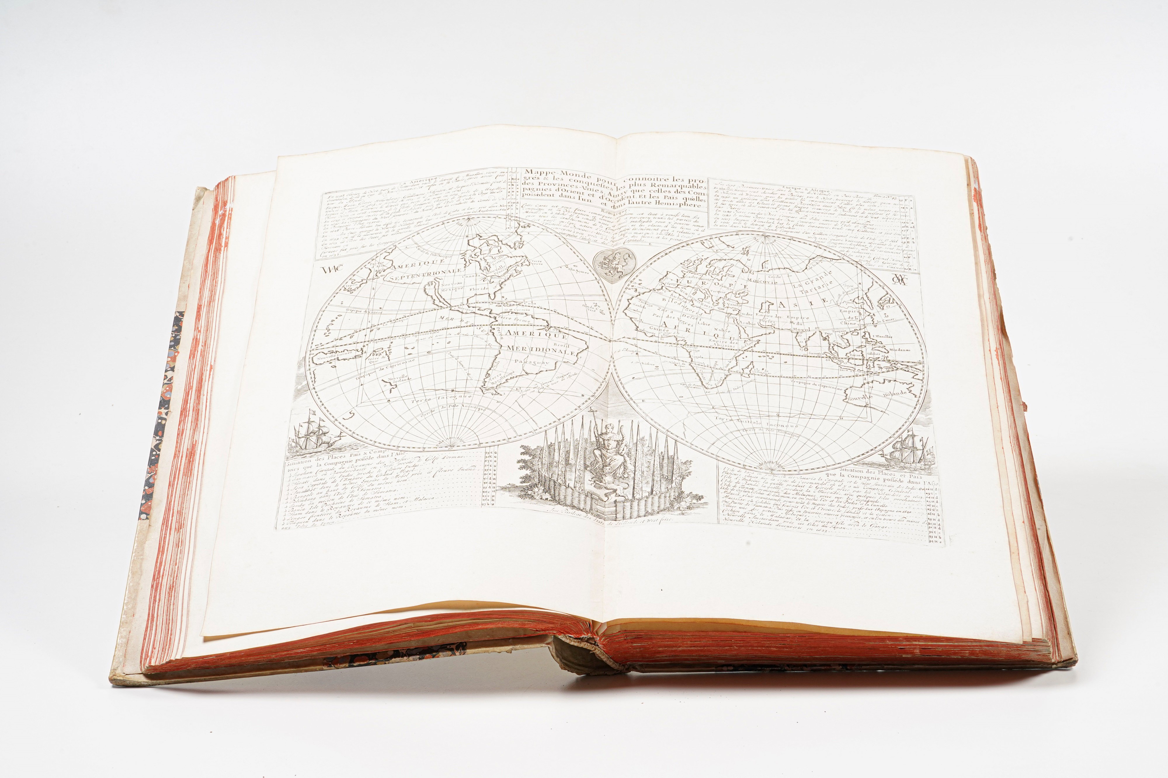 Denys D'halicarnasse Les Antiquitez Romaines... Due Tomi Rilegati in un Volume, a Paris, Chez Gre...