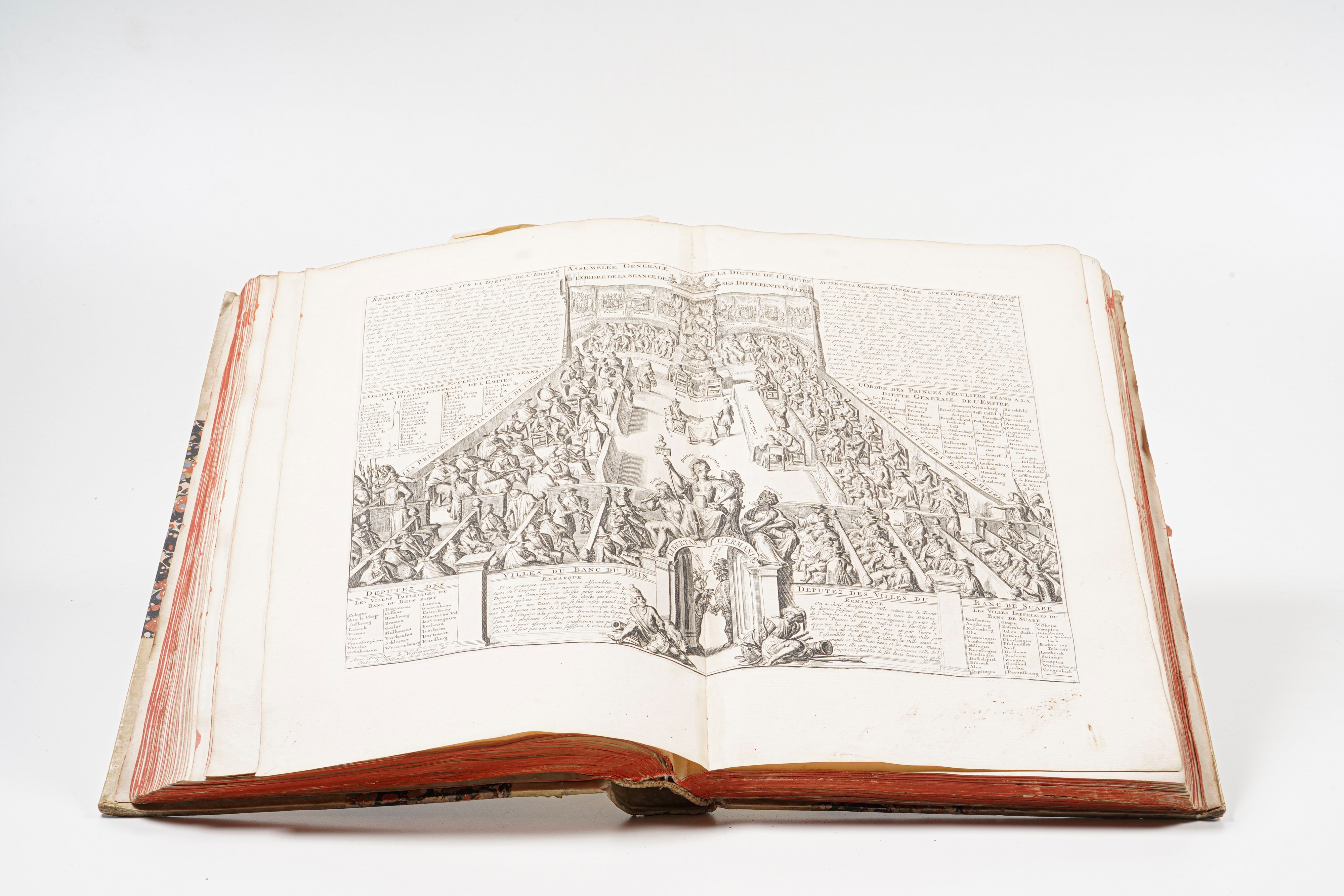 Denys D'halicarnasse Les Antiquitez Romaines... Due Tomi Rilegati in un Volume, a Paris, Chez Gre...