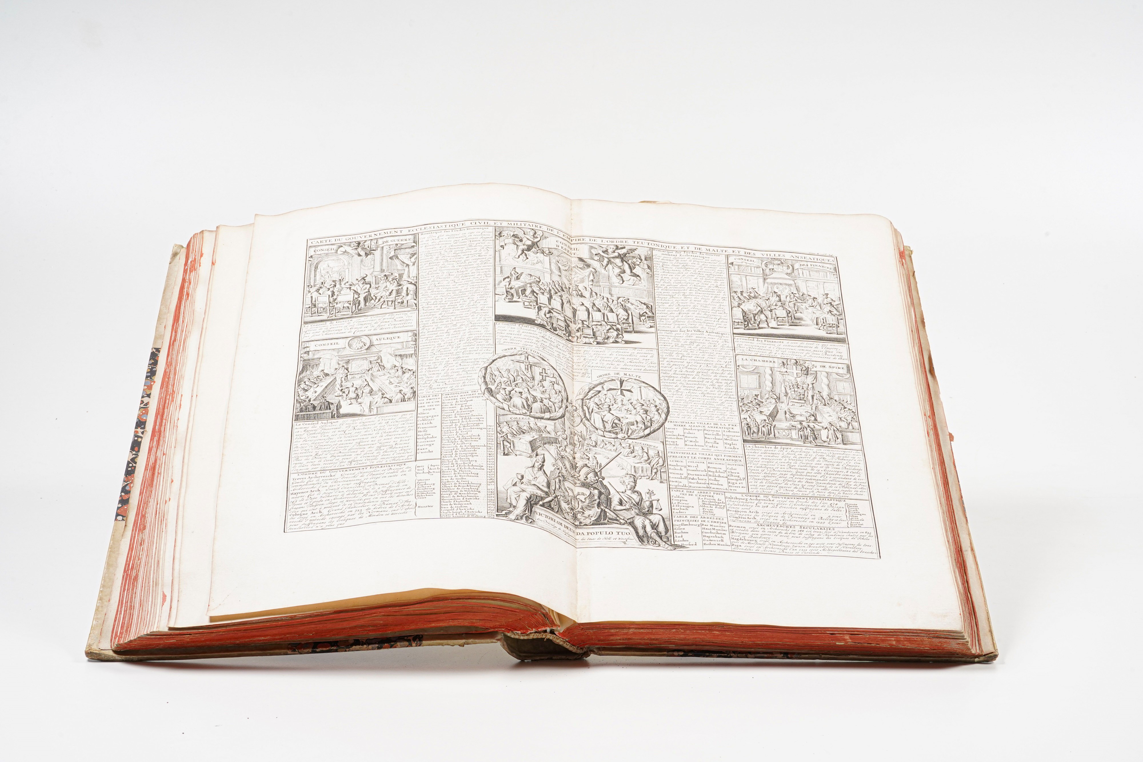 Denys D'halicarnasse Les Antiquitez Romaines... Due Tomi Rilegati in un Volume, a Paris, Chez Gre...
