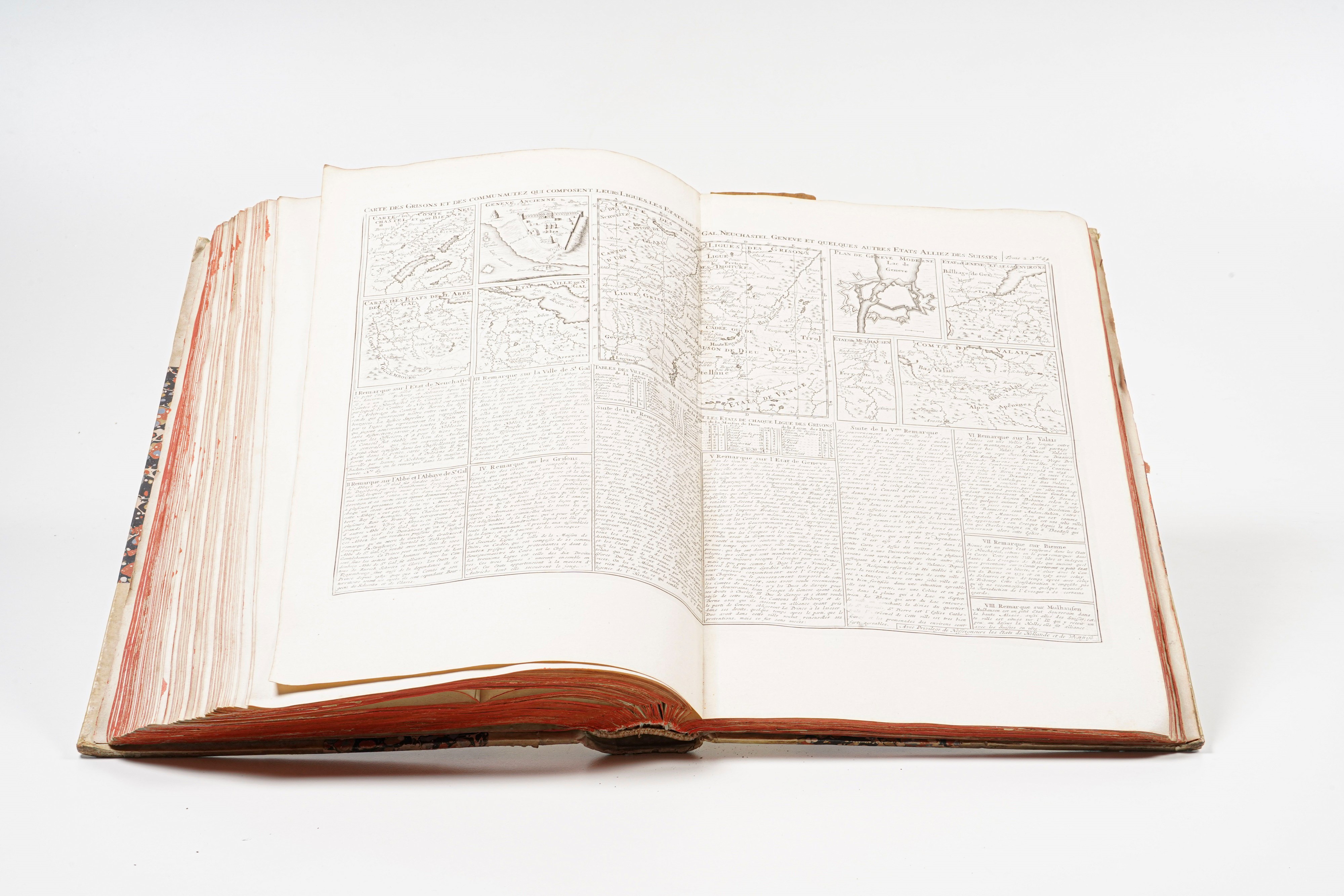 Chatelain Henri-abraham e Nicolas Gueudeville. Atlas Historique, Ou Nouvelle Introduction À L'his...