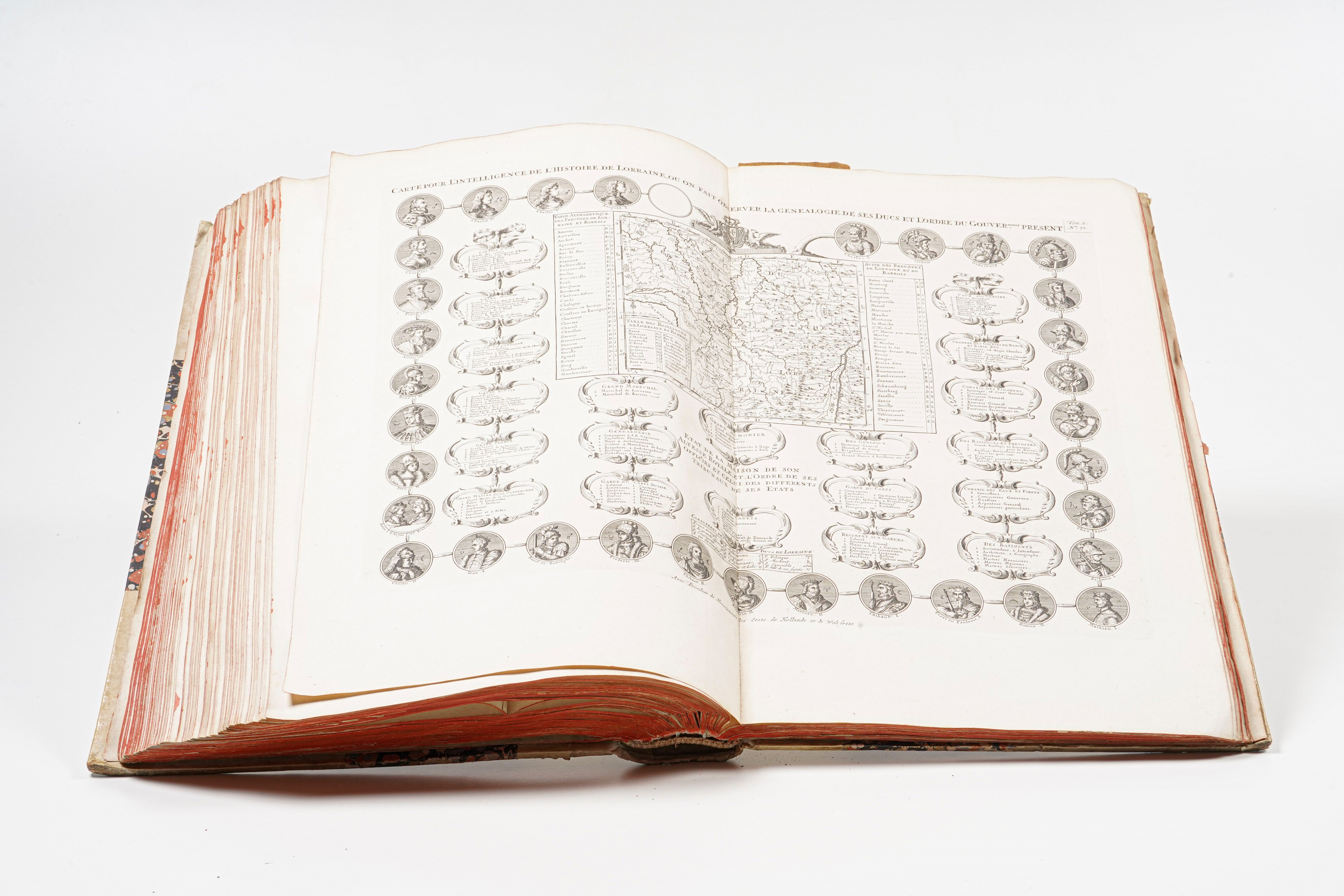 Chatelain Henri-abraham e Nicolas Gueudeville. Atlas Historique, Ou Nouvelle Introduction À L'his...
