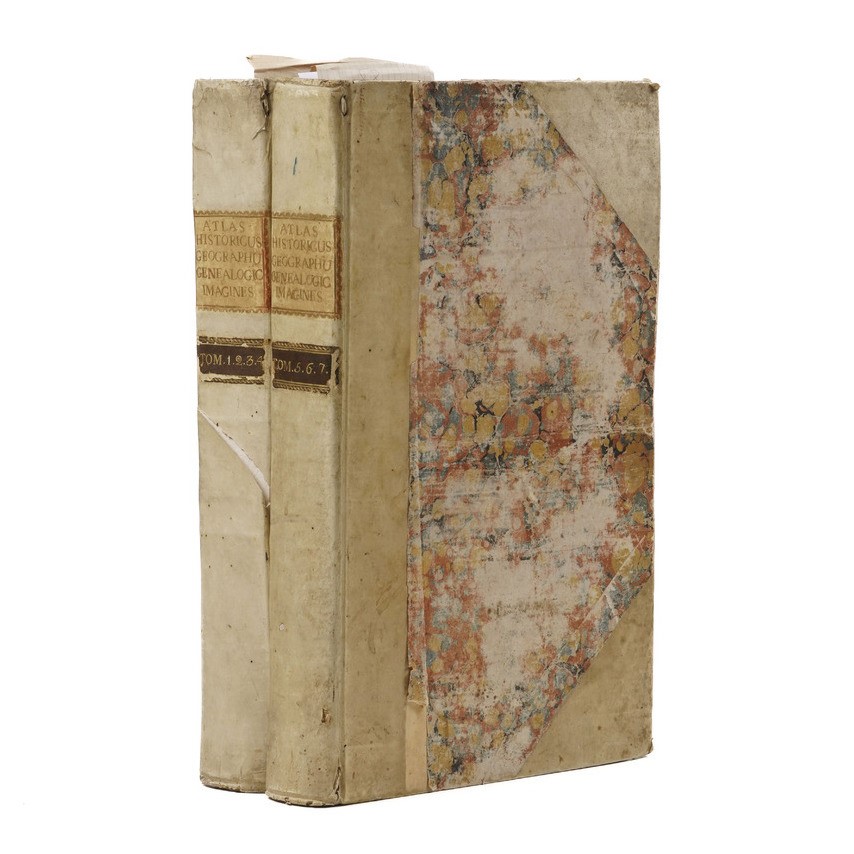 Chatelain Henri-abraham e Nicolas Gueudeville. Atlas Historique, Ou Nouvelle Introduction À L'his...