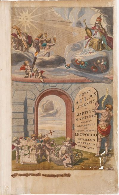 Johannes Blaeu And Martino Martini Novus Atlas Sinensis a Martino Martinio. Amsterdam, Johannes B...