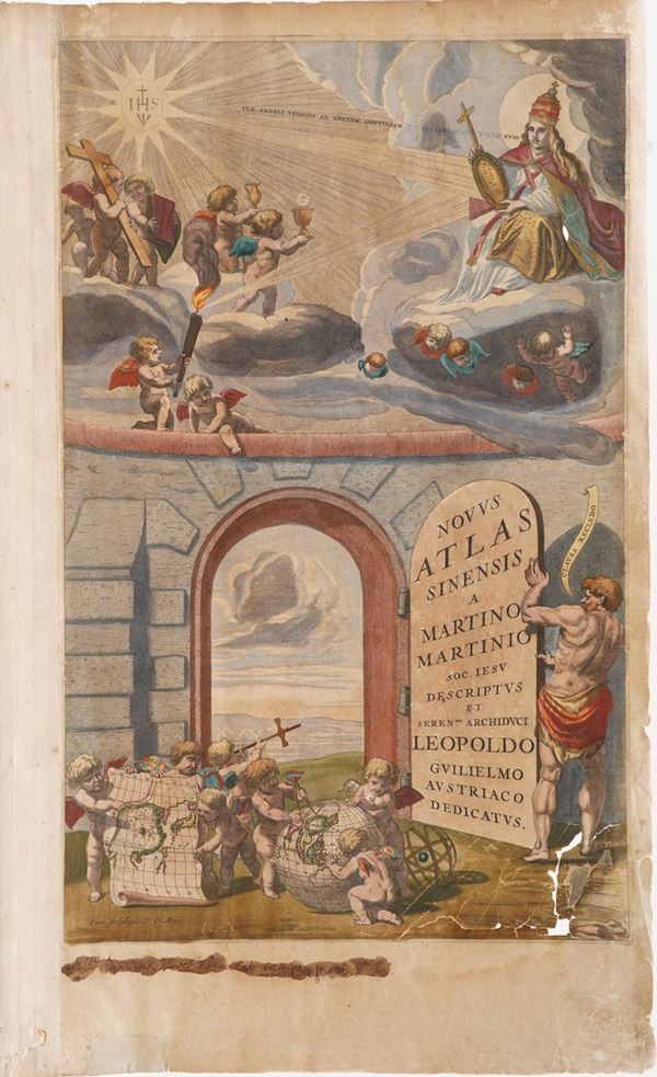 Johannes Blaeu and Martino Martini Novus Atlas Sinensis a Martino Martinio. Amsterdam, Johannes Blaeu,  [..]