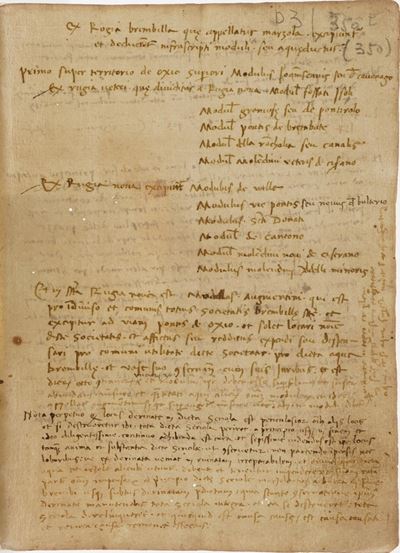 Lotto Sottoposto a Vincolo da Parte della Soprintendenza dei Beni Artistici e Storicimanoscritto ...