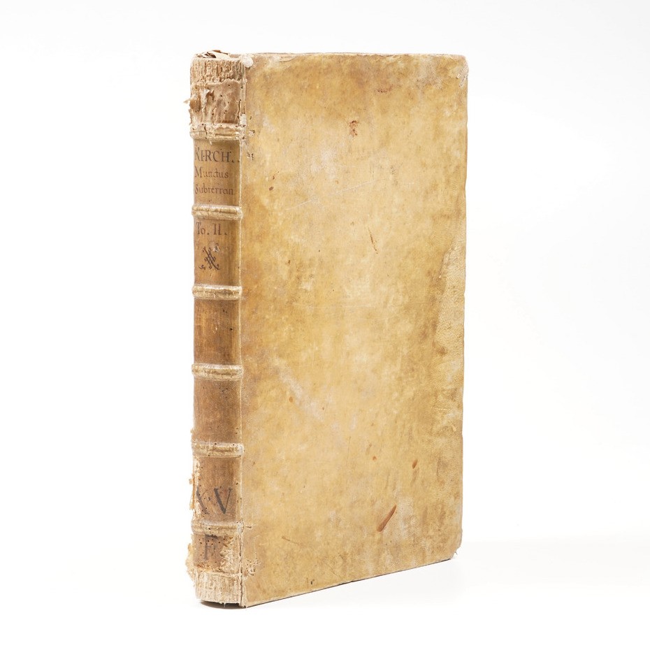 Athanasii Kircherii Mundi Subterranei Tomus II... Amstelodami Apud Joannem Janssonum, 1664