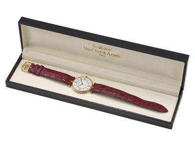 Van Cleef & Arpels. Orologio da Polso "vendome"