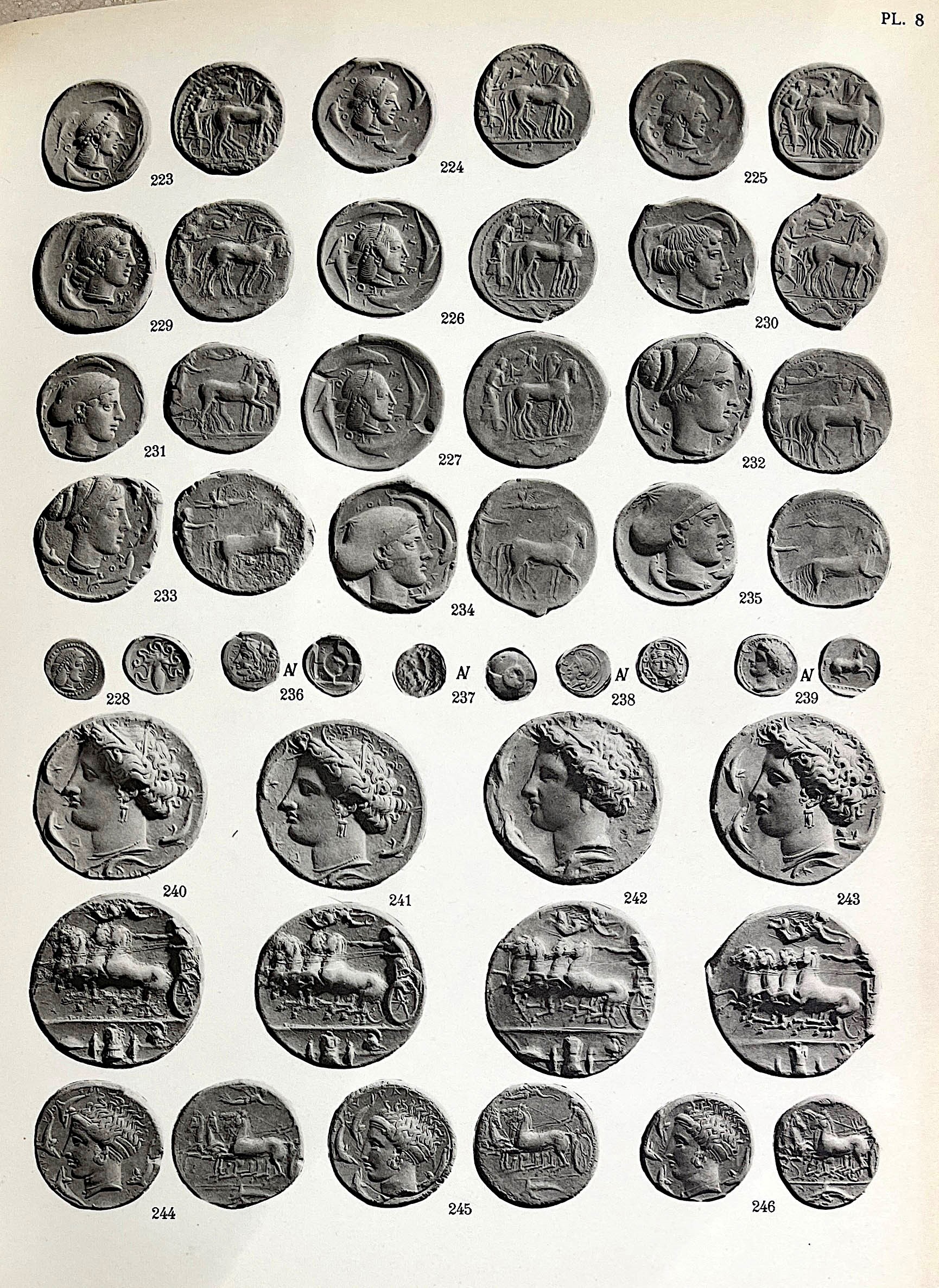 Vinchon J. Collections Y.e. Hindamian. Monnaies Grecques Antiques.