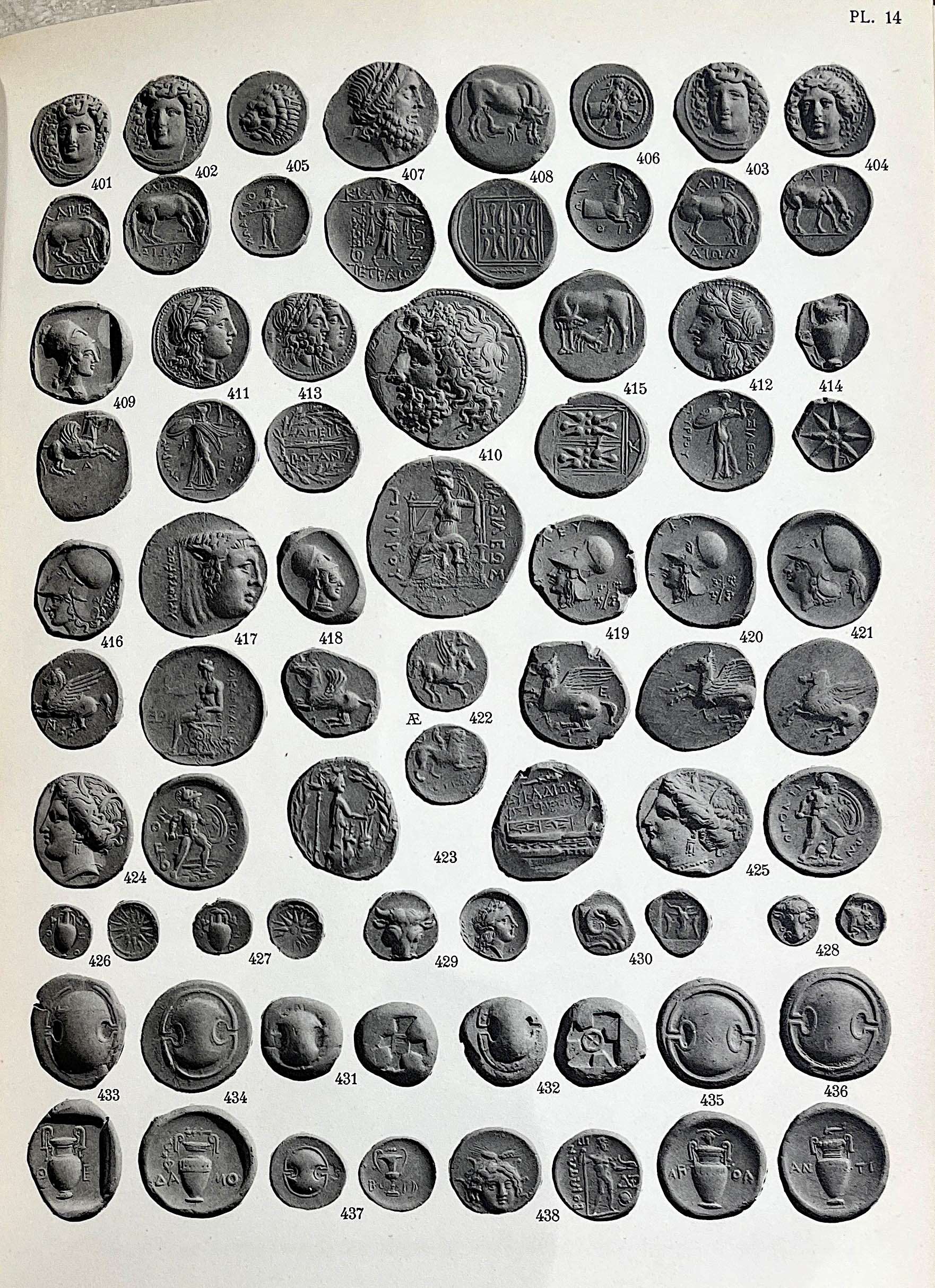 Vinchon J. Collections Y.e. Hindamian. Monnaies Grecques Antiques.