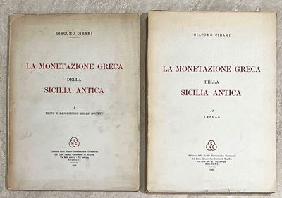 Cirami G. la Monetazione Greca della Sicilia Antica.