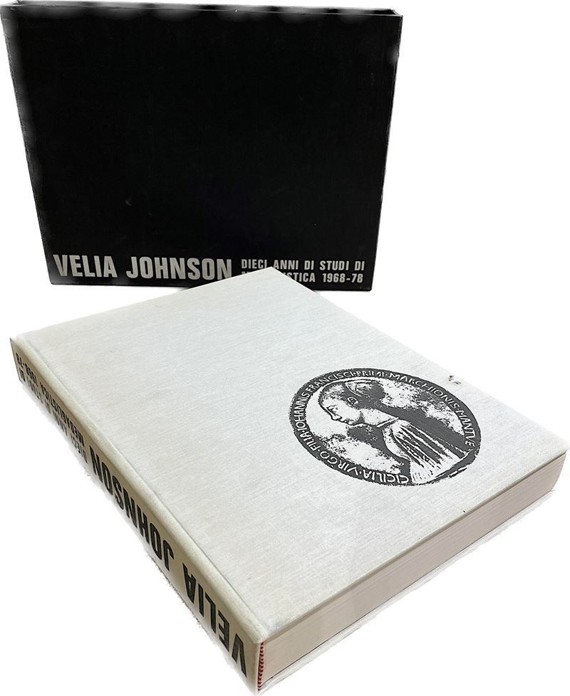 JOHNSON V. 10 ANNI DI STUDI DI MEDAGLISTICA. 1968-1978.  - Auction Numismatics - Cambi Casa d'Aste