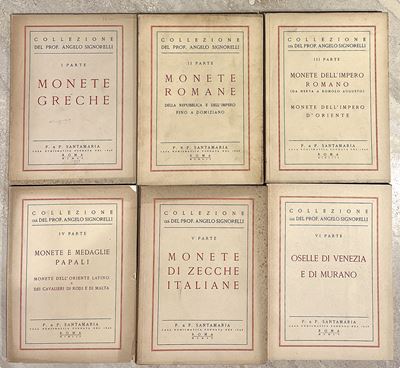 Santamaria P. & P. Collezione A. Signorelli.
