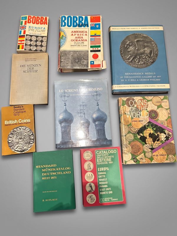 MONDO. Lotto di nove libri.