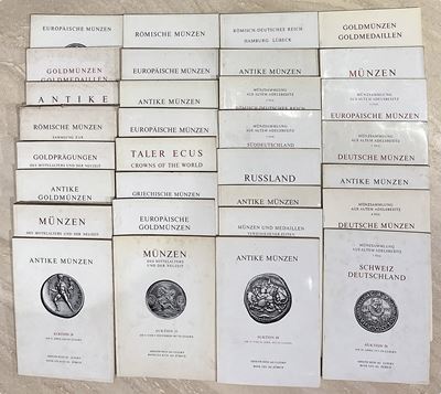 Lotto di 31 Cataloghi. Hess-leu.