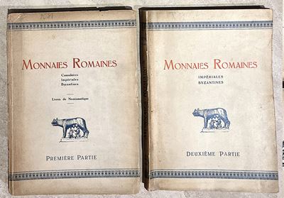 Ratto R. Collezione Riche. Monete Romane, Parti 1 e 2.