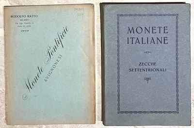 Lotto di Due Cataloghi. Ratto R.