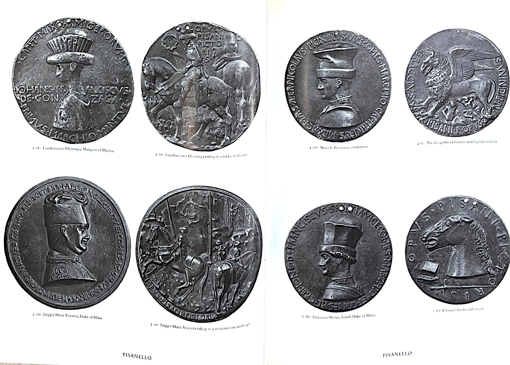 Hill G.f. - Pollard G. Renaissance Medals At The National Gallery Of Art. Medals From The Samuel ...