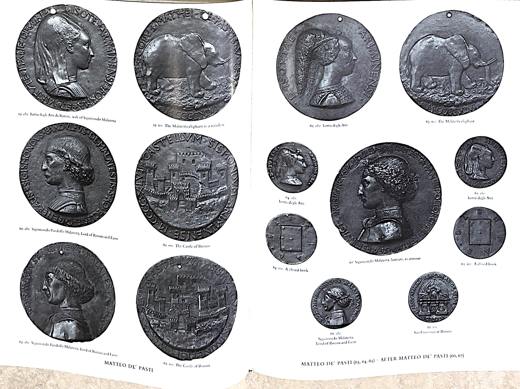 Hill G.f. - Pollard G. Renaissance Medals At The National Gallery Of Art. Medals From The Samuel ...