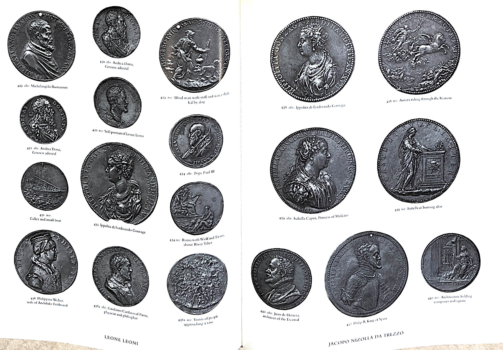 Hill G.f. - Pollard G. Renaissance Medals At The National Gallery Of Art. Medals From The Samuel ...