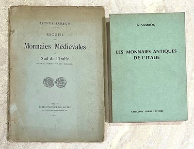 Lotto di Due Libri. Sambon A.