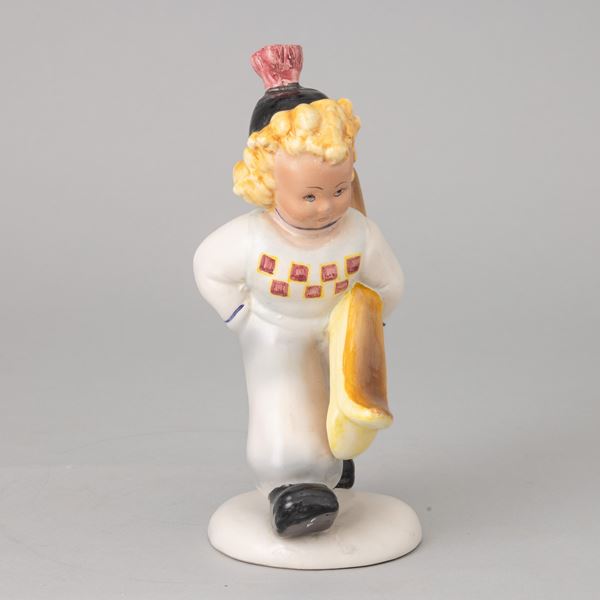 Tosin La Freccia, 1950 ca