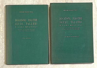 Spaziani Testa G. Ducatoni, Piastre, Scudi, Talleri e Loro Multipli - Battuti in Zecche Italiane ...